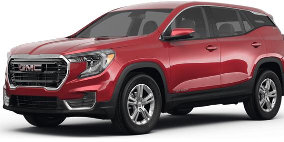 GMC TERRAIN 2022 3GKALTEV3NL165881 image