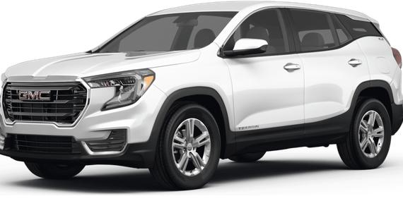 GMC TERRAIN 2022 3GKALMEV1NL266164 image