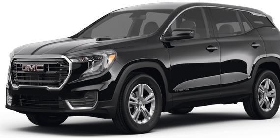 GMC TERRAIN 2022 3GKALMEV8NL211856 image