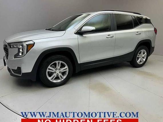 GMC TERRAIN 2022 3GKALTEV5NL206561 image