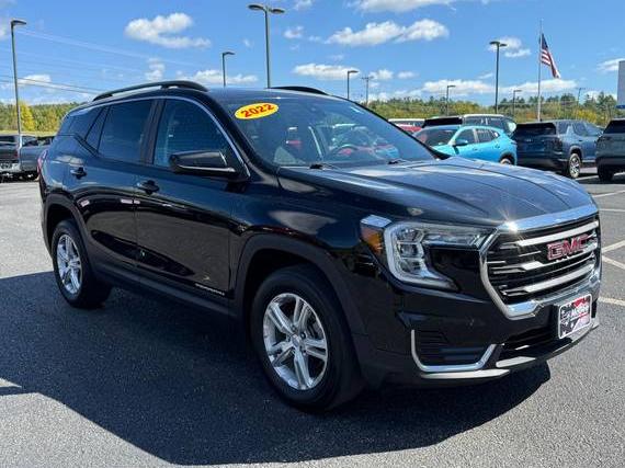 GMC TERRAIN 2022 3GKALTEV7NL111709 image