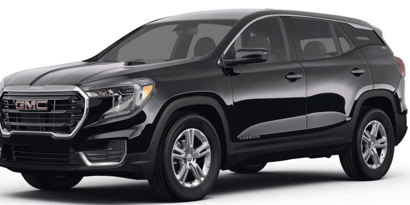 GMC TERRAIN 2022 3GKALTEV7NL117638 image