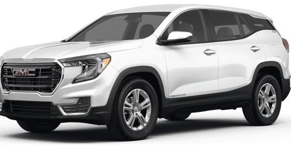 GMC TERRAIN 2022 3GKALMEV1NL201802 image