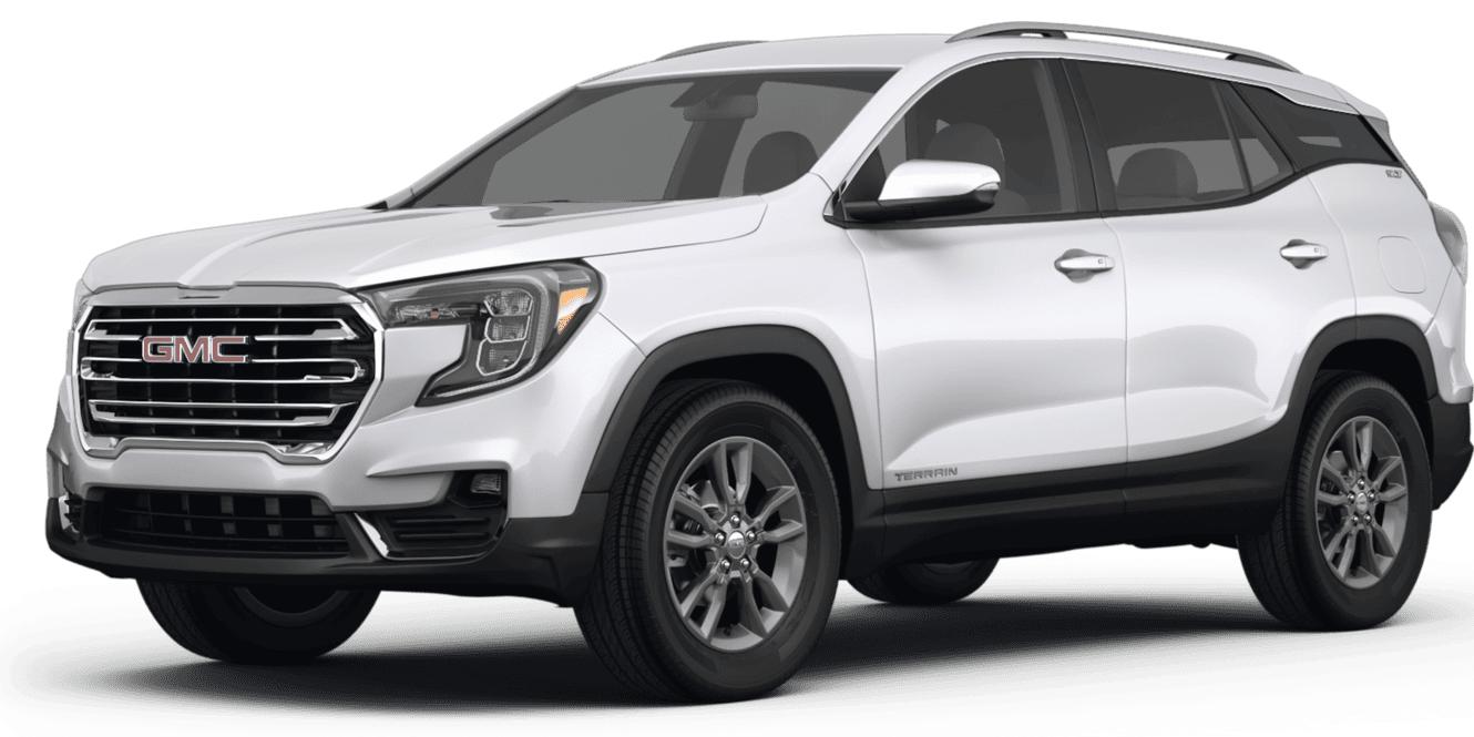 GMC TERRAIN 2022 3GKALVEV2NL111340 image