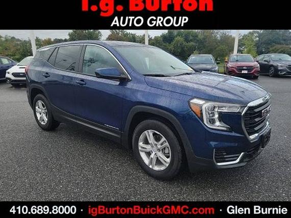 GMC TERRAIN 2022 3GKALMEV7NL272325 image