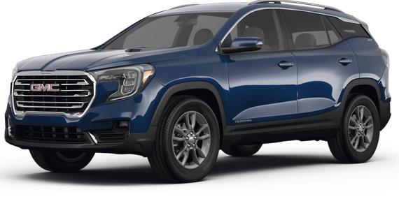GMC TERRAIN 2022 3GKALVEV4NL162404 image