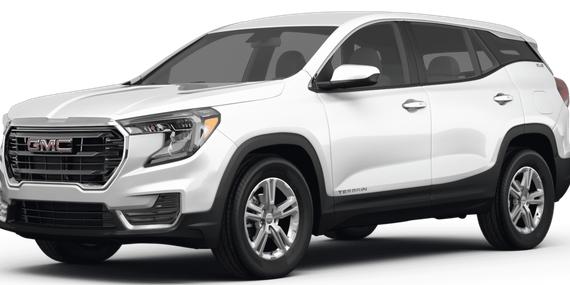 GMC TERRAIN 2022 3GKALMEV7NL207586 image