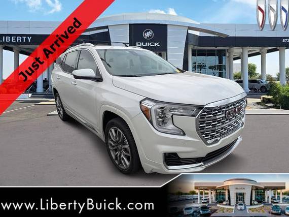 GMC TERRAIN 2022 3GKALXEV4NL198959 image