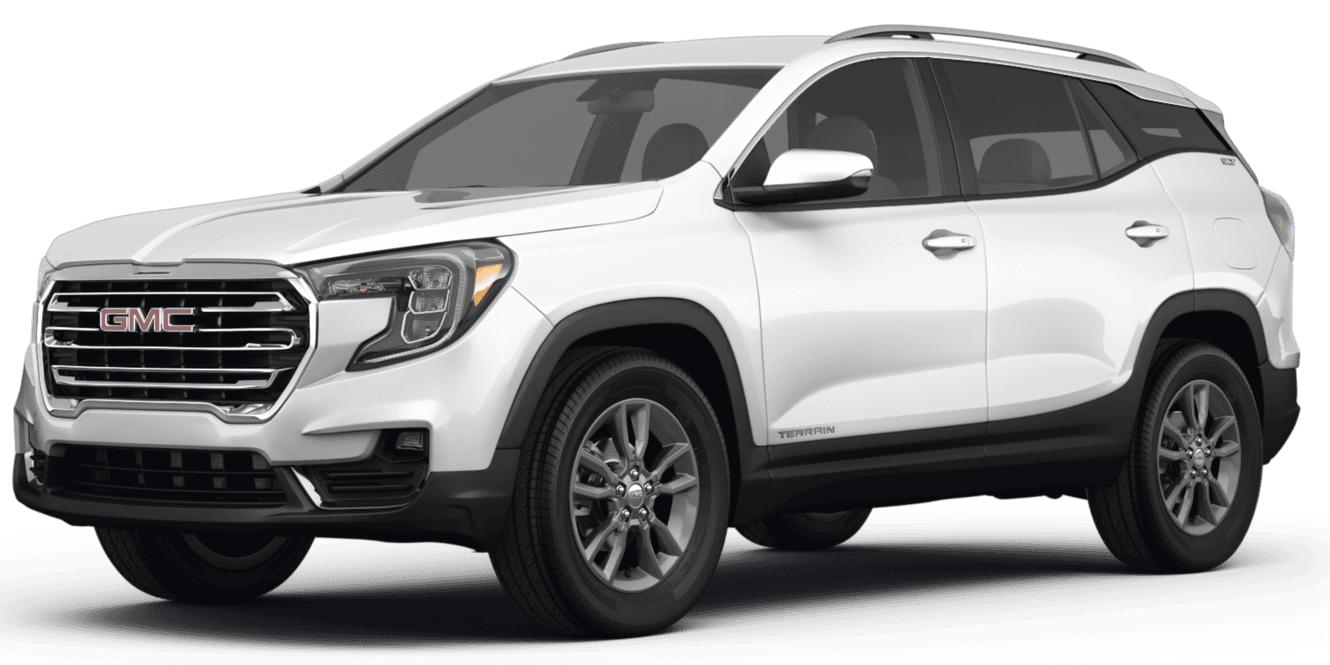 GMC TERRAIN 2022 3GKALPEV0NL312620 image