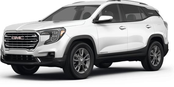 GMC TERRAIN 2022 3GKALPEV6NL296245 image
