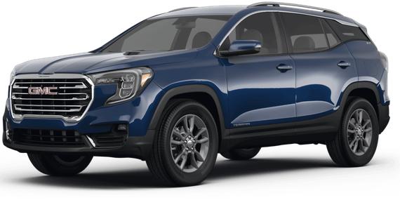GMC TERRAIN 2022 3GKALVEV7NL157469 image