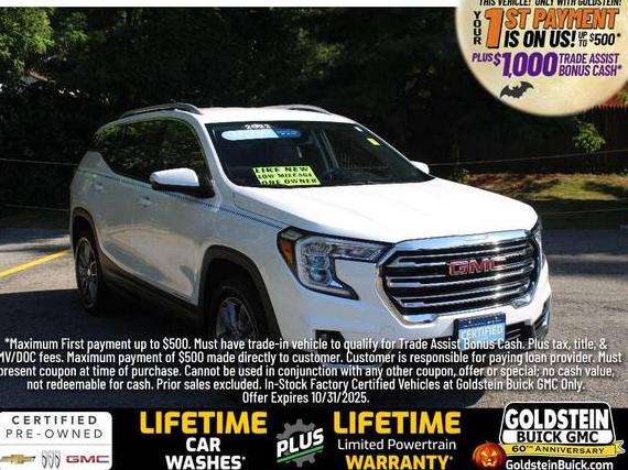 GMC TERRAIN 2022 3GKALVEV8NL107678 image