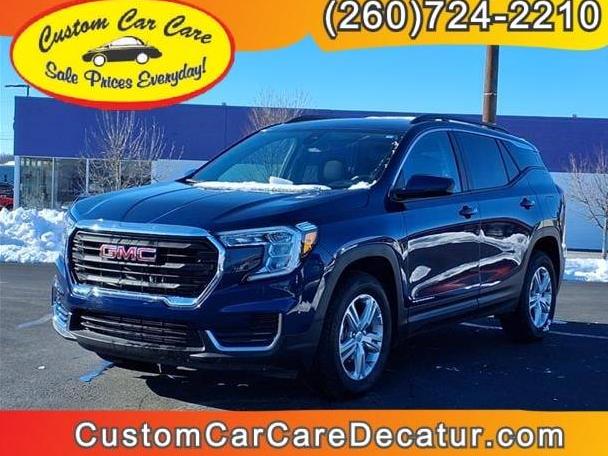 GMC TERRAIN 2022 3GKALTEV5NL169107 image