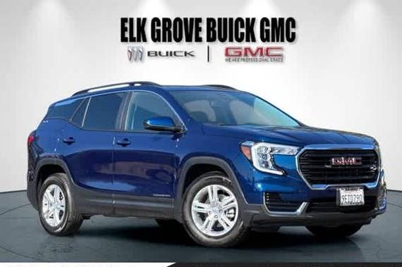 GMC TERRAIN 2022 3GKALMEV0NL306637 image