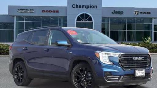 GMC TERRAIN 2022 3GKALMEV1NL253818 image