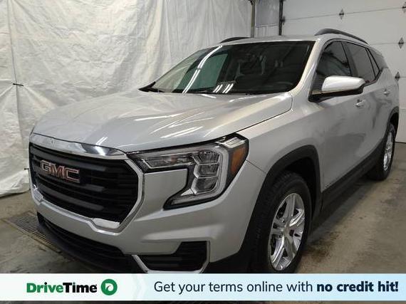 GMC TERRAIN 2022 3GKALTEV3NL108595 image