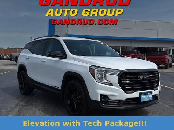 GMC TERRAIN 2022 3GKALVEV3NL276720 image