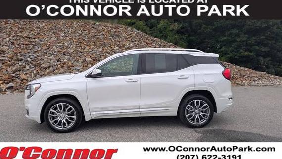 GMC TERRAIN 2022 3GKALXEV3NL263834 image
