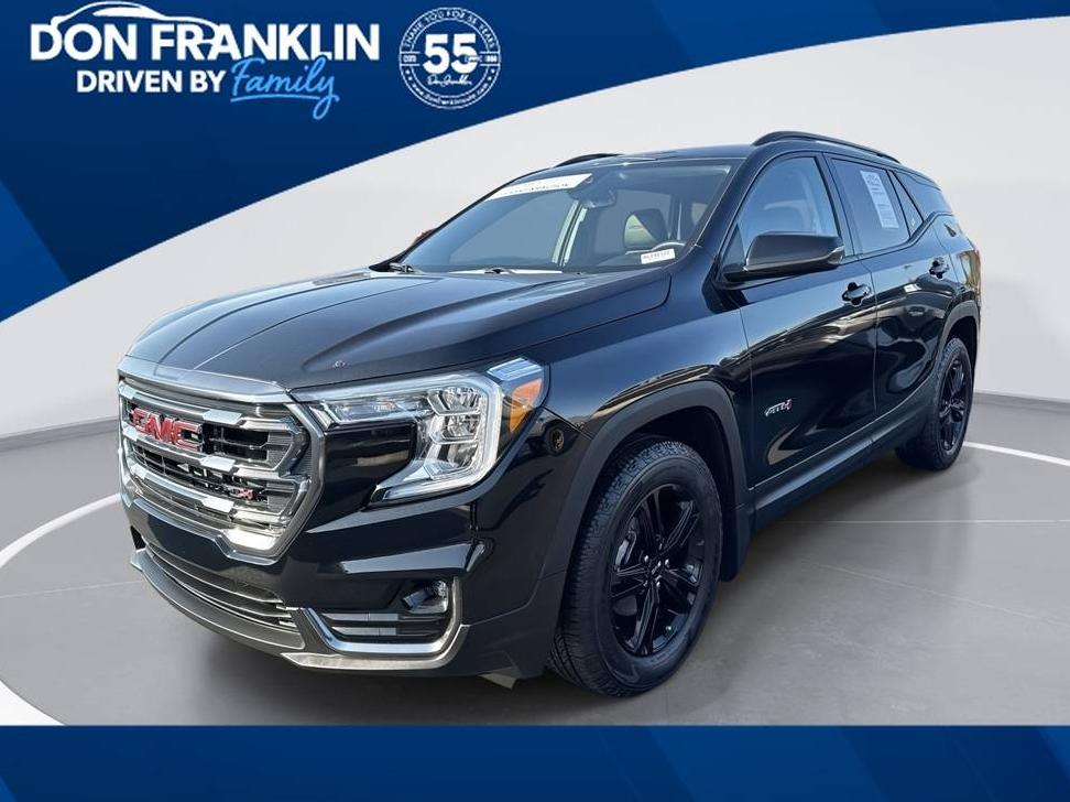 GMC TERRAIN 2022 3GKALYEV3NL240172 image