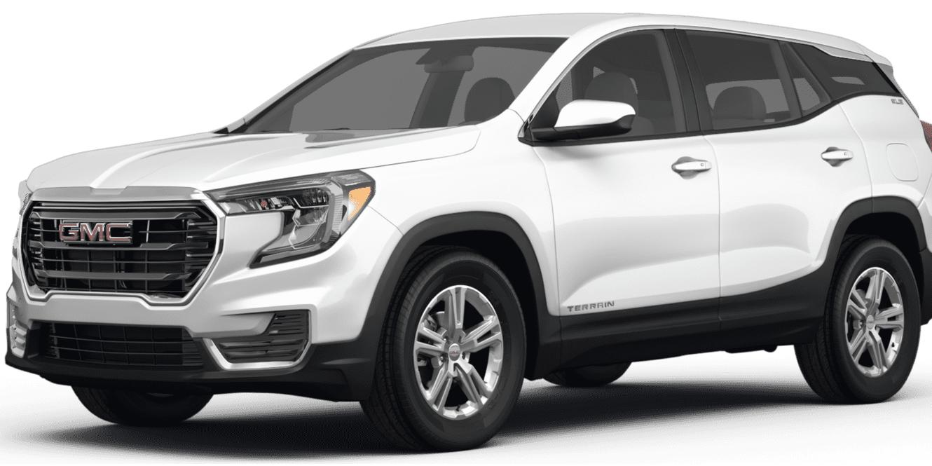 GMC TERRAIN 2022 3GKALMEV7NL230298 image