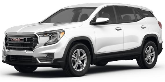 GMC TERRAIN 2022 3GKALMEV4NL202149 image