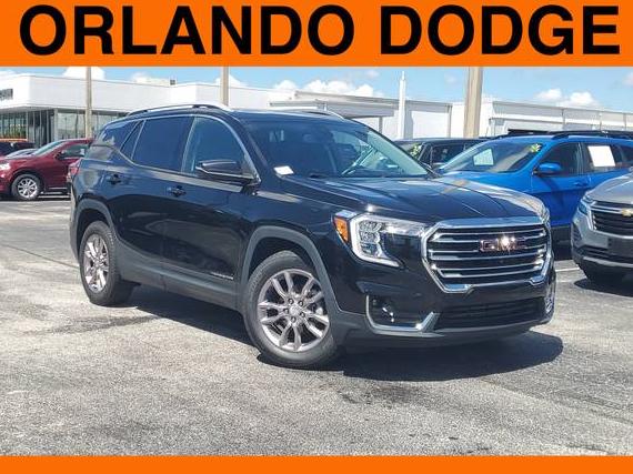 GMC TERRAIN 2022 3GKALPEV2NL105601 image