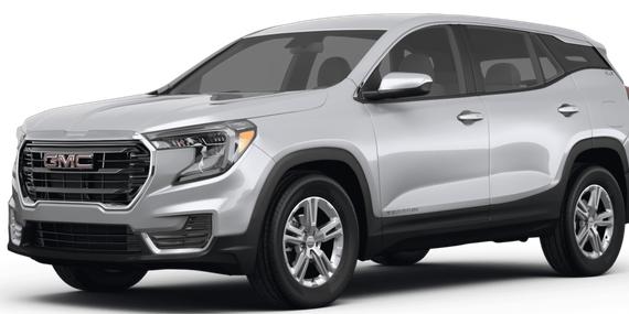 GMC TERRAIN 2022 3GKALMEV8NL255808 image