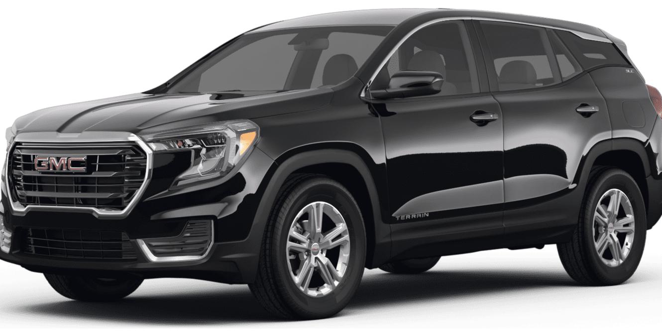 GMC TERRAIN 2022 3GKALTEV7NL181419 image