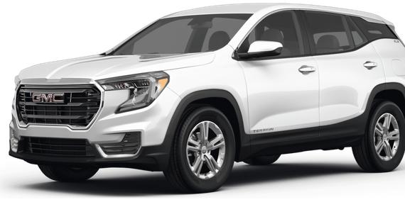 GMC TERRAIN 2022 3GKALMEV0NL113646 image