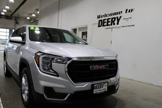 GMC TERRAIN 2022 3GKALTEV2NL230560 image