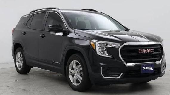 GMC TERRAIN 2022 3GKALMEV7NL273474 image