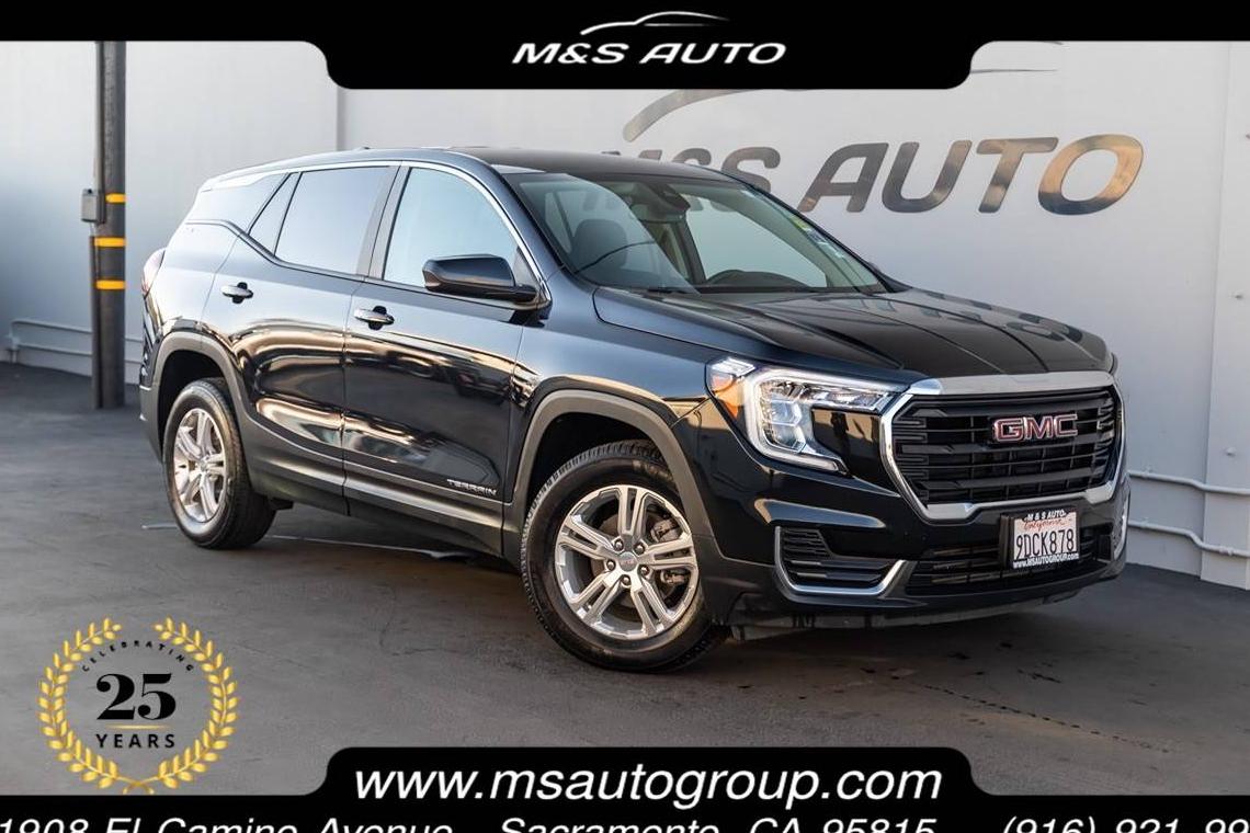 GMC TERRAIN 2022 3GKALTEV2NL303149 image