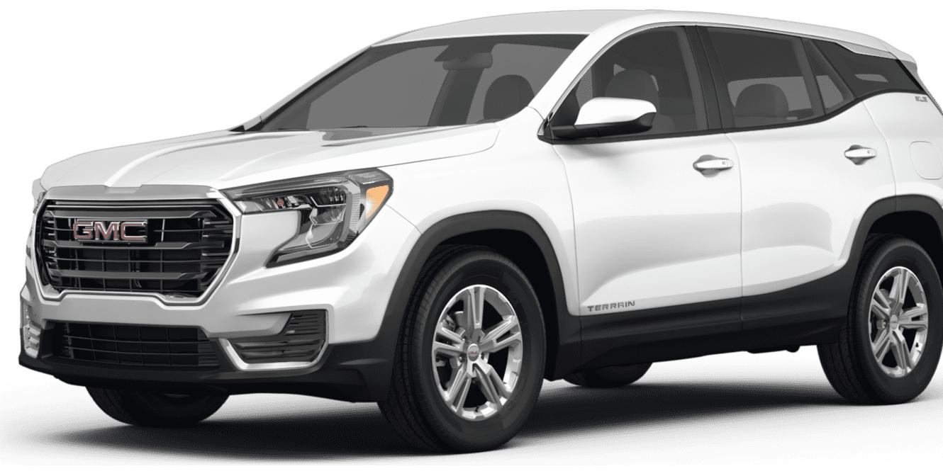 GMC TERRAIN 2022 3GKALTEV2NL126215 image