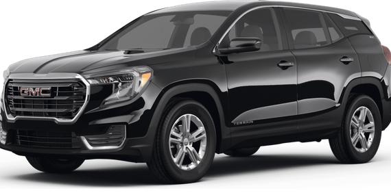 GMC TERRAIN 2022 3GKALMEV0NL236119 image
