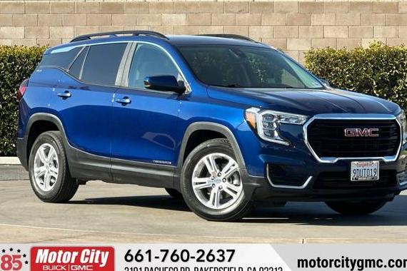 GMC TERRAIN 2022 3GKALMEV4NL306608 image