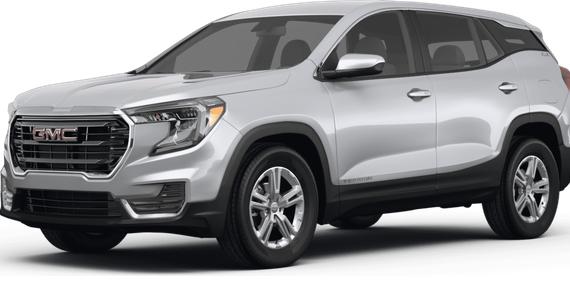 GMC TERRAIN 2022 3GKALMEV4NL170237 image