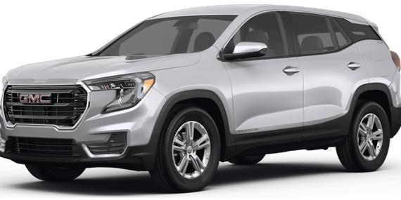 GMC TERRAIN 2022 3GKALTEV2NL115585 image