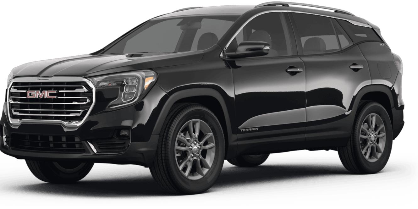 GMC TERRAIN 2022 3GKALVEV2NL263621 image
