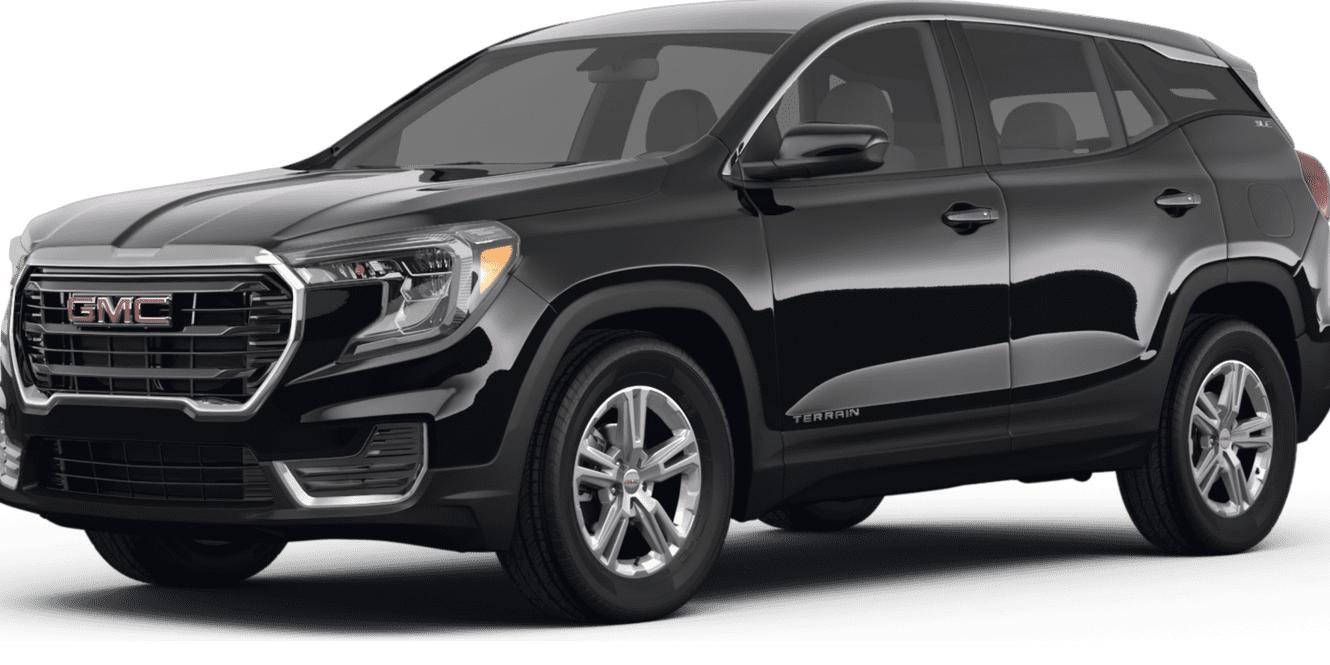 GMC TERRAIN 2022 3GKALTEV3NL109973 image