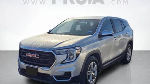 GMC TERRAIN 2022 3GKALMEV5NL206727 image