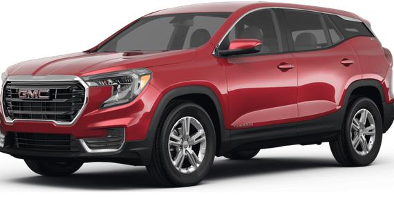 GMC TERRAIN 2022 3GKALTEVXNL143912 image