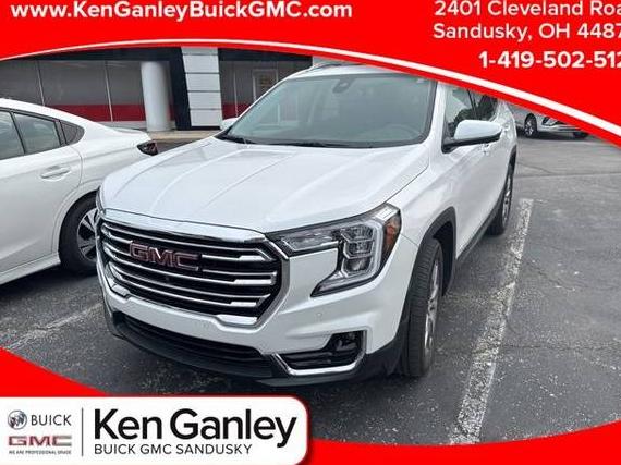 GMC TERRAIN 2022 3GKALVEV3NL271789 image