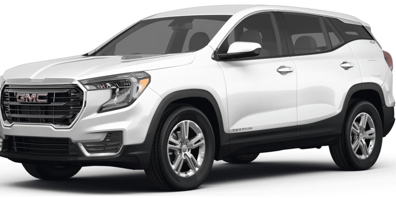 GMC TERRAIN 2022 3GKALMEV7NL138771 image