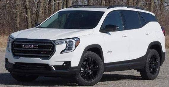 GMC TERRAIN 2022 3GKALTEV4NL205708 image