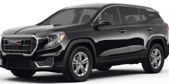 GMC TERRAIN 2022 3GKALMEV8NL305512 image