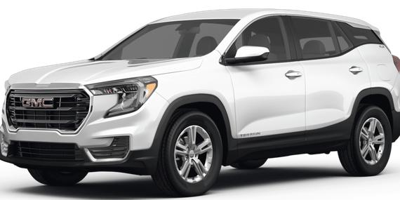 GMC TERRAIN 2022 3GKALTEV6NL166426 image