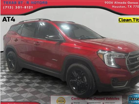 GMC TERRAIN 2022 3GKALYEV7NL161250 image