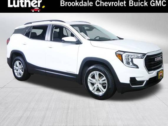 GMC TERRAIN 2022 3GKALTEV2NL196345 image