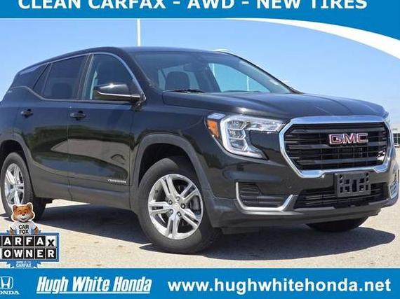 GMC TERRAIN 2022 3GKALTEV8NL228179 image