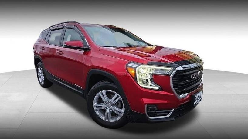 GMC TERRAIN 2022 3GKALTEV5NL119694 image